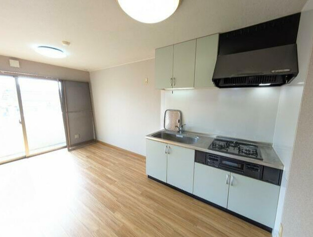 熊本市北区弓削５丁目の賃貸マンションのキッチン|キッチンでお料理をお楽しみください