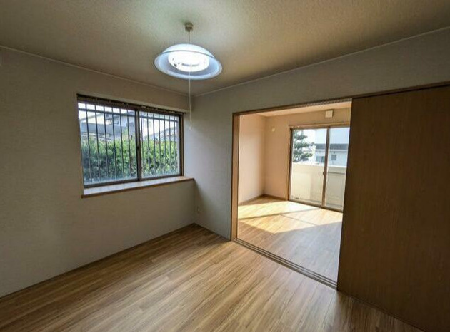 熊本市北区弓削５丁目の賃貸マンションのその他|洋室