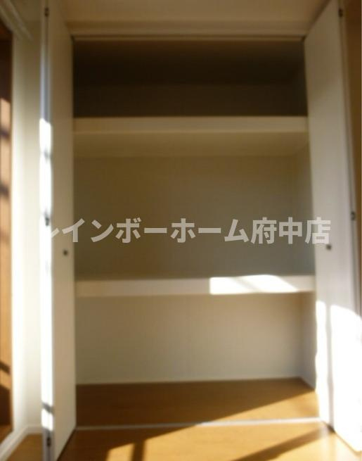 ミント・フランセの収納