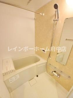 フリュイ白糸台の浴室