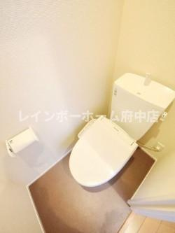 フリュイ白糸台のトイレ