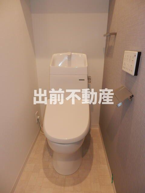 ユリカロゼAZ西台のトイレ