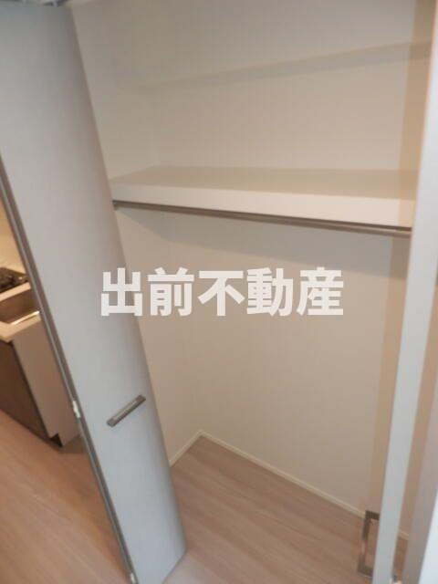 ユリカロゼAZ西台の収納