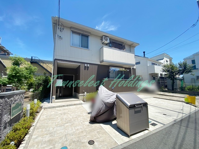 藤沢市本鵠沼２丁目のアパートのその他共用部分