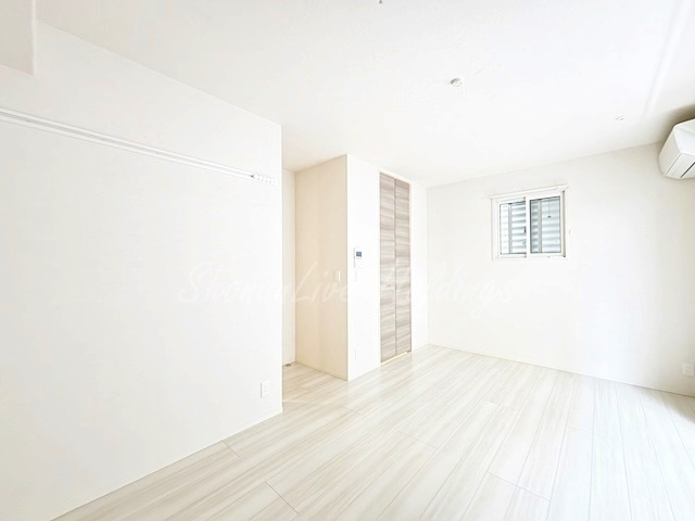 藤沢市本鵠沼２丁目のアパートの寝室