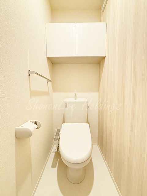藤沢市本鵠沼２丁目のアパートのトイレ