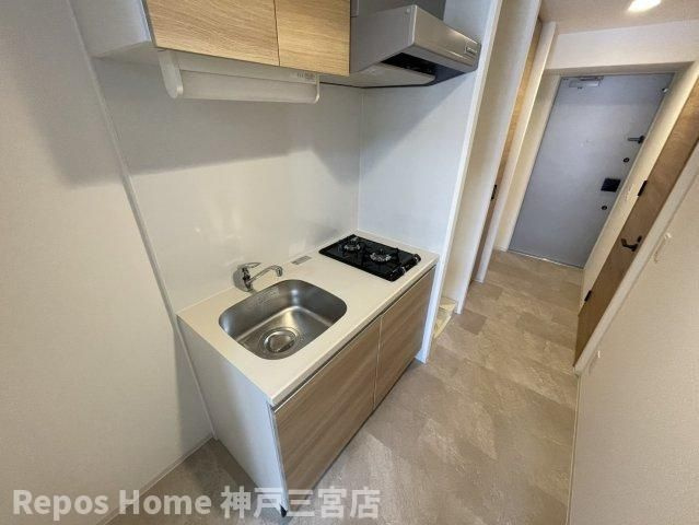アプリーレ神戸元町のキッチン