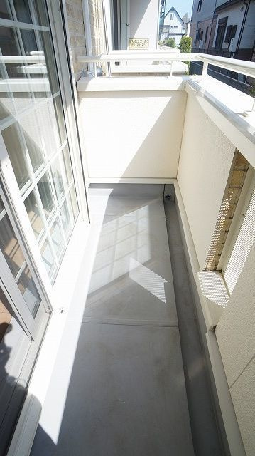 サニー　クレメント　Ⅱのバルコニー