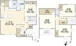 豊田市の間取り