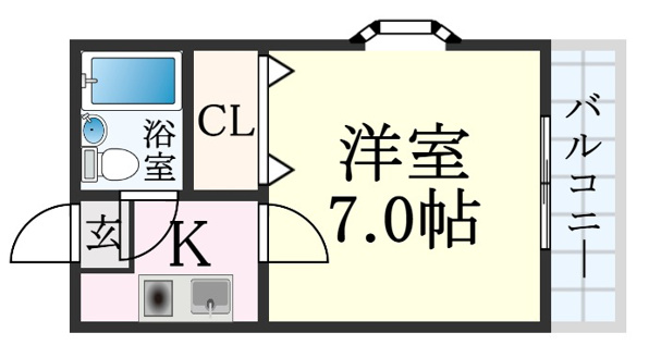 コーポ旗塚