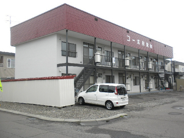 コーポ共栄台の外観