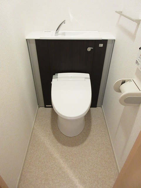 サクシード司のトイレ|清潔感のあるトイレです