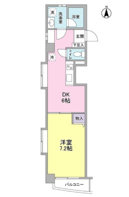 PREVERの間取り