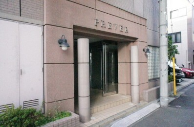PREVERのエントランス