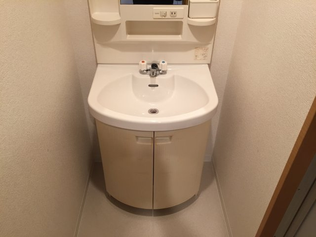 PREVERの洗面所