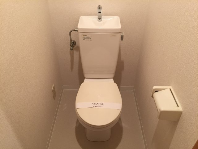 PREVERのトイレ