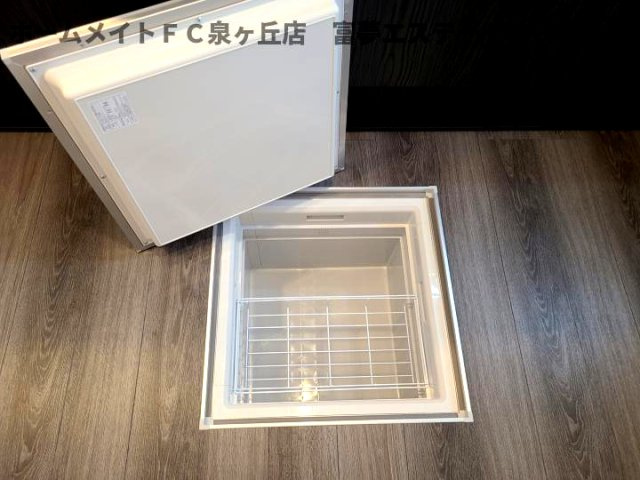 Avancee鳳A棟のキッチン|床下収納