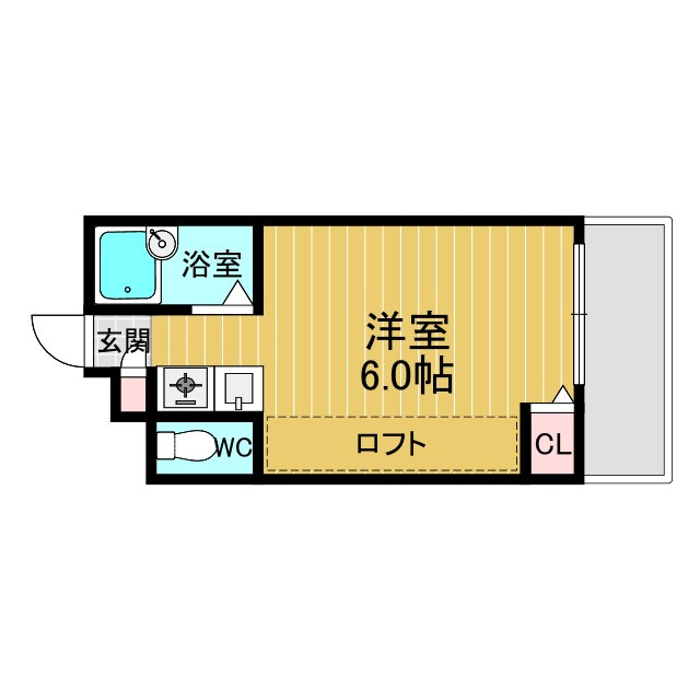 新大阪OMパレスの間取り