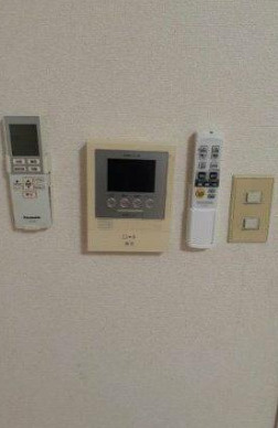 【セキュリティ】 | 鶴見三和プラザ | モニター付きインターホンで急な来客も安心です。