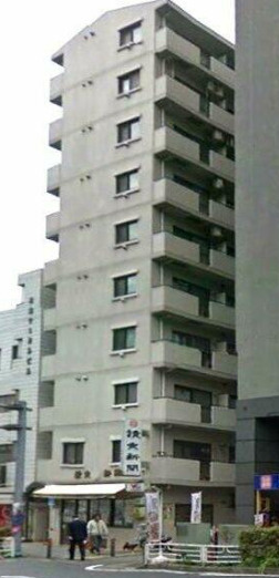 【外観】 | 鶴見三和プラザ | 建物の外観です。