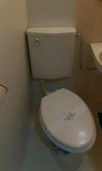 【トイレ】 | 鶴見三和プラザ | トイレです。