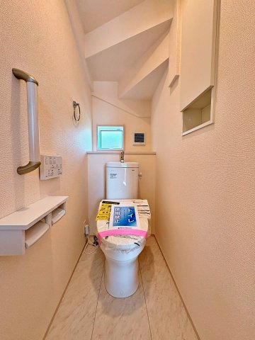 《仲介手数料半額》坂戸市千代田2丁目5期　全5棟　4号棟のトイレ
