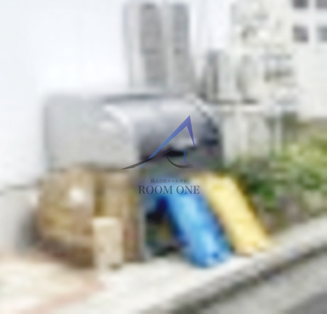 ミハス三軒茶屋Ⅲのその他共用部分|敷地内ゴミ置き場です。
