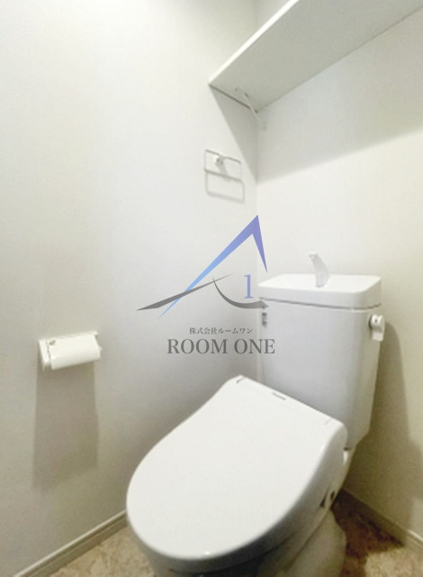 ミハス三軒茶屋Ⅲのトイレ|トイレです。