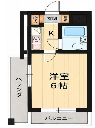 【間取り】 | 豊島園フラワーハイツ