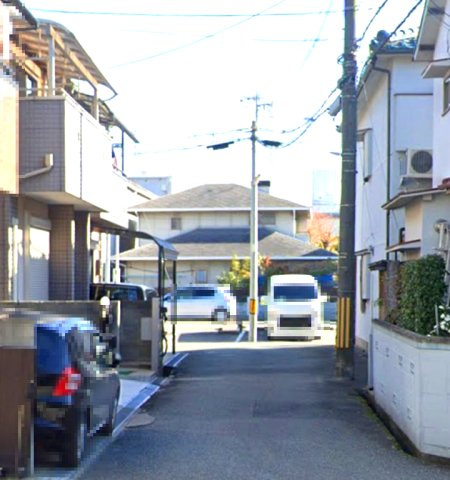 塚口本町3町目の前面道路含む現地写真|南道路に面し陽当り良好
