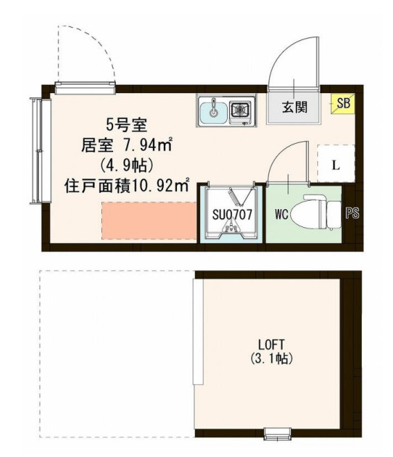 brilliant久我山の間取り