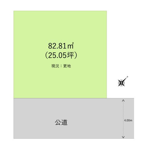 入間郡三芳町大字藤久保の売地