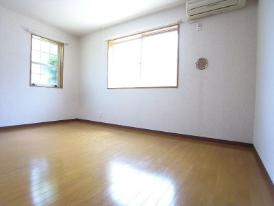 リリックコートスカイⅡの寝室