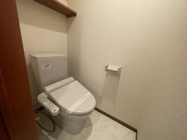 ケヤキの庄Ａ棟のトイレ