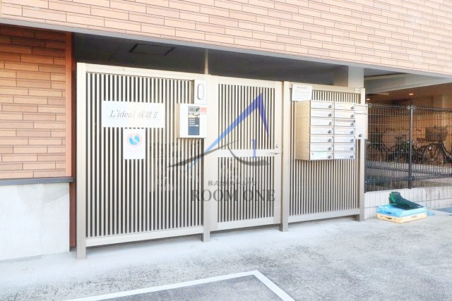 Ｌ’ｉｄｅａｌ成増　Ⅱのエントランス|エントランスです。
