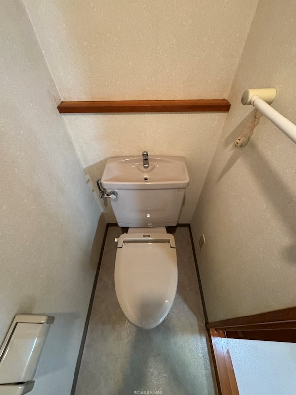 カーサ　デルソールのトイレ