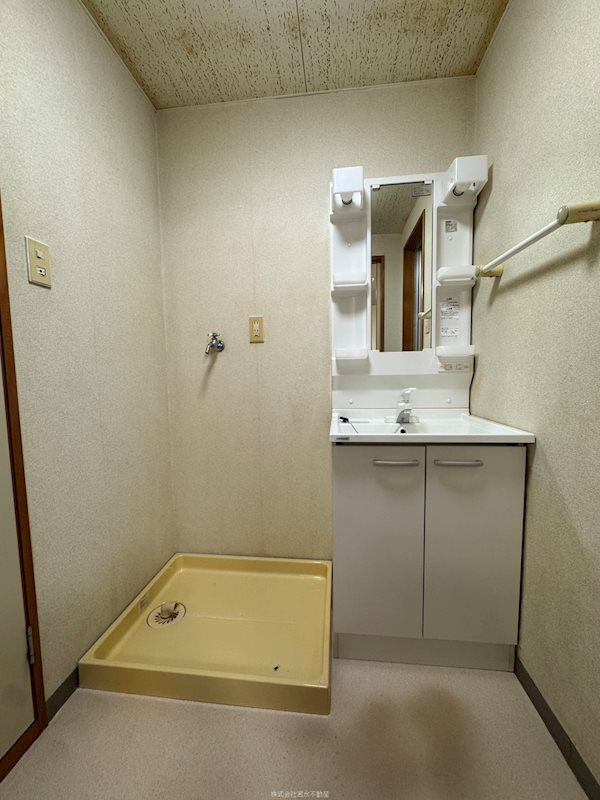 カーサ　デルソールの洗面所