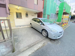 【駐車場】