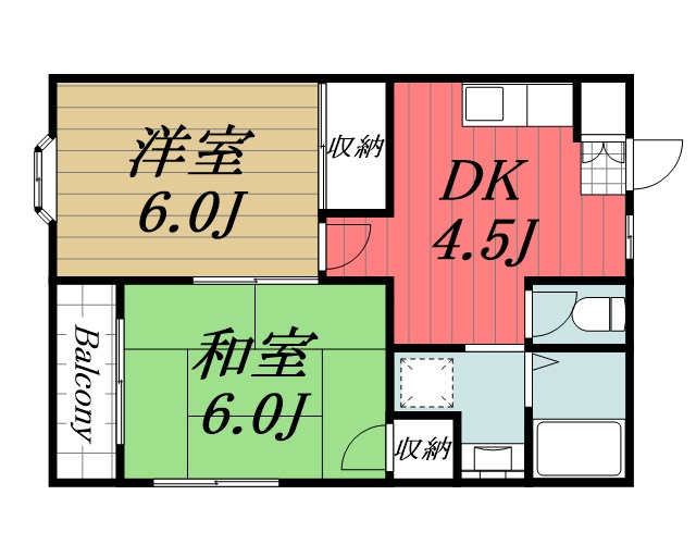【間取り】 | フレグランス湯浅