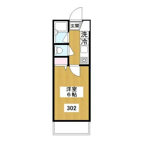 ベルウッド駒込の間取り