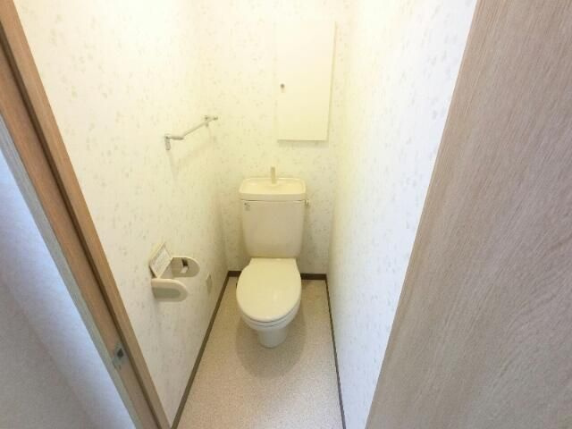 相模原市中央区東淵野辺４丁目の賃貸マンションのトイレ