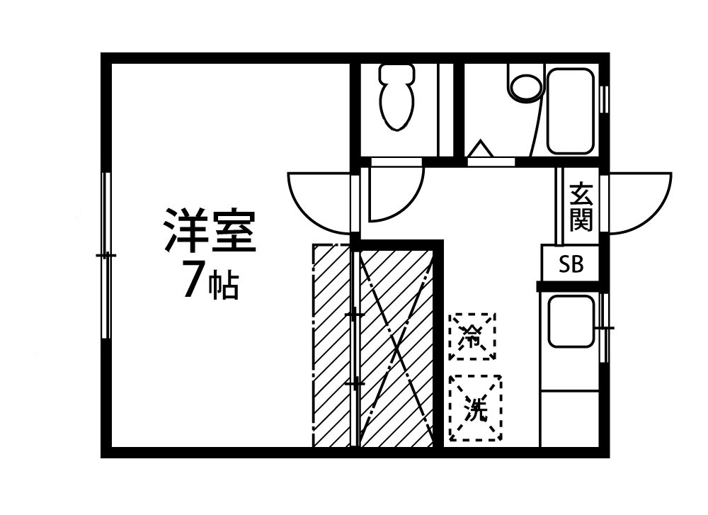 ティエラ青葉の間取り