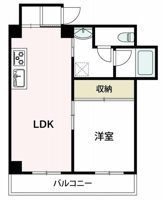 小杉パインハイツの間取り
