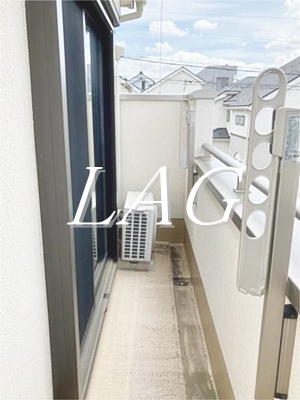 【バルコニー】 | 春日町２丁目戸建 | バルコニーです。
