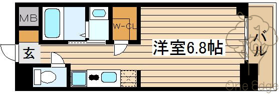 アークアベニュー梅田北の間取り