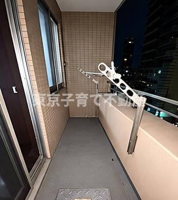 エクセレント文京動坂のバルコニー