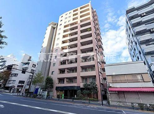 エクセレント文京動坂の外観