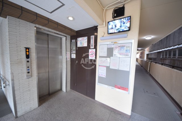 朝日プラザ夕陽ヶ丘Ⅲのその他共用部分|朝日プラザ夕陽ヶ丘Ⅲ　エレベーター