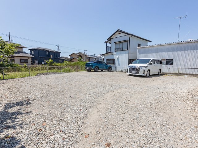 IKハイムの駐車場