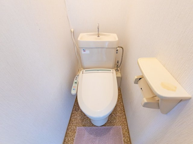 IKハイムのトイレ